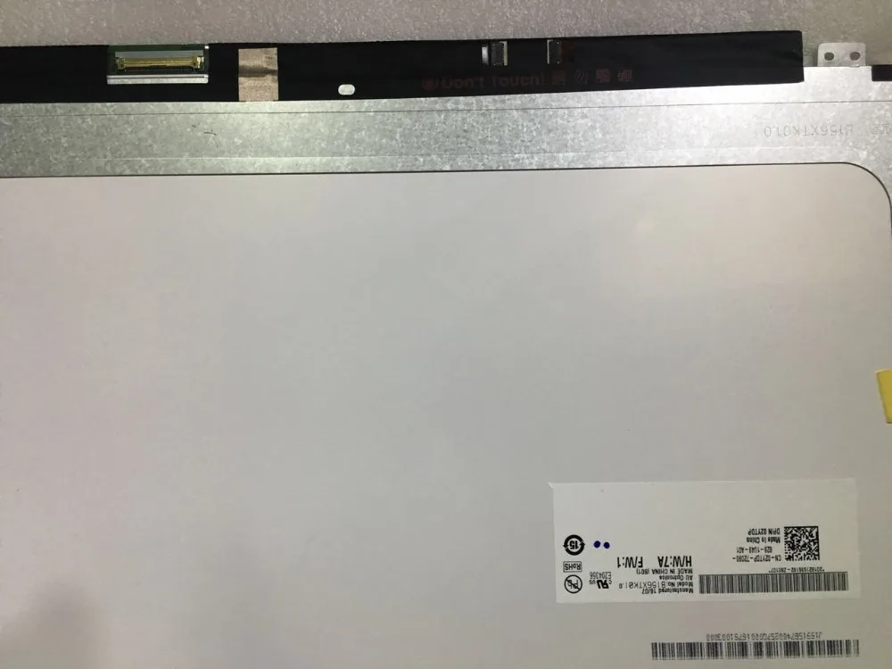 

5 PCS New LAPTOP LED LCD SCREEN  APPLY FOR HP 813961-001 15.6 HD B156XTK01 V.0 B156XTK01.0