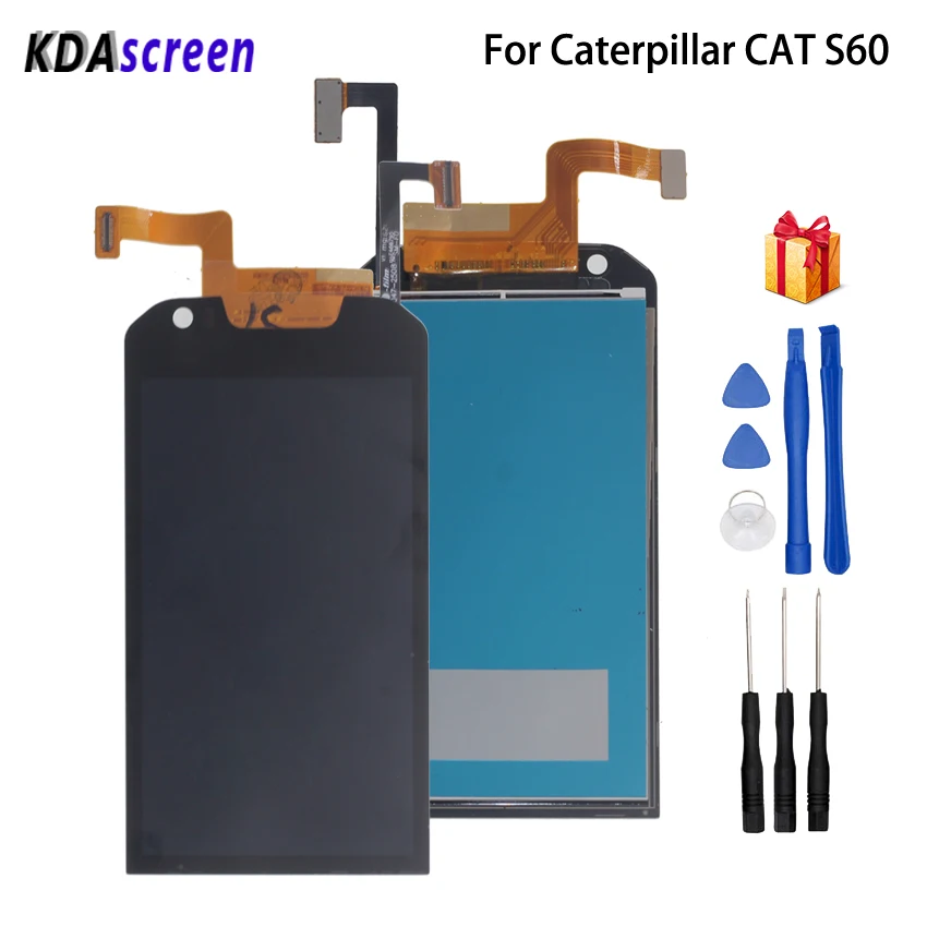 

For Caterpillar CAT S60 LCD Display Touch Screen Mobile Phone Parts For Caterpillar CAT S60 Screen LCD Display Free Tools