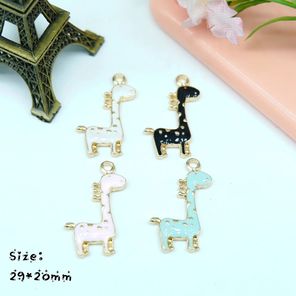 

Kawaii giraffe,for decoration Bracelet Keying Jewelry DIY Charms