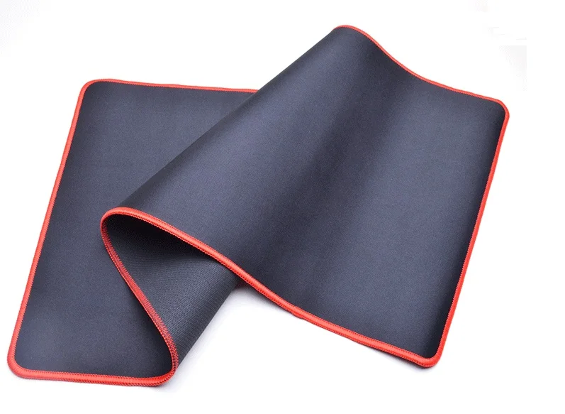 70x30/80x30cm BLACK/red/blue Ultra Large Rubber Keyboard Mat Professional Gaming Mouse Pad Locking 
