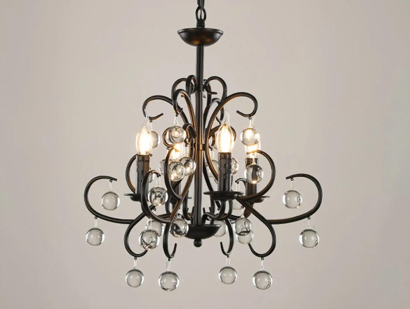 Buy Ganeed Vintage 3 lights Antique Ceiling light Home