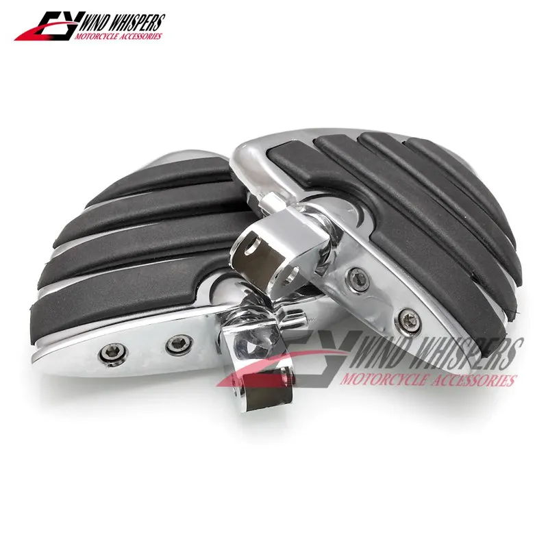 Motorcycle Modified Front Rear Footrests Foot Pegs Pedals For Honda Vlx