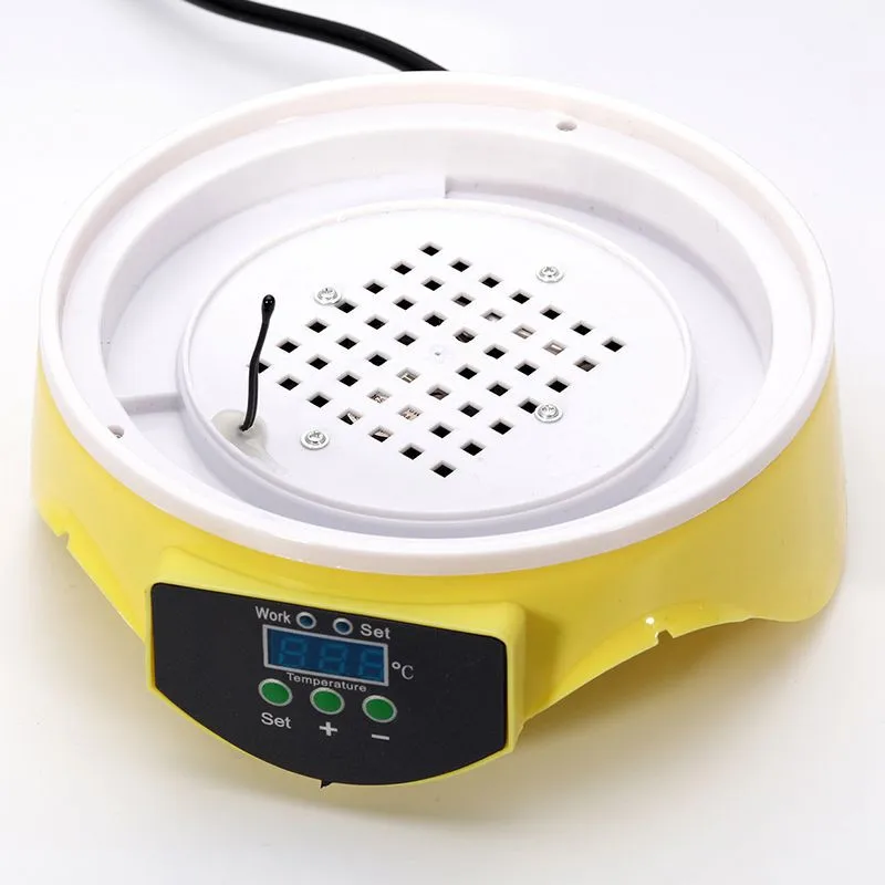 Watering Supplies Mini 7 Egg Incubator Poultry Incubator Brooder Digital Temperature Hatchery Egg Incubator Hatcher Chicken Duck Watering Supplies Mini 7 Egg Incubator Poultry Incubator Brooder Digital Temperature Hatchery Egg Incubator Hatcher Chicken Duck