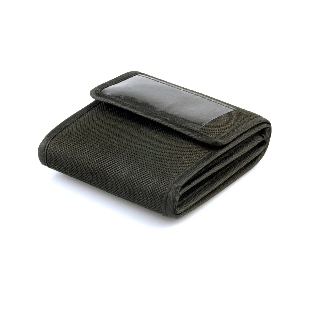 WTIANYA Camera Lens Filter Wallet Skin Case Filter Pouch 4 Pockets