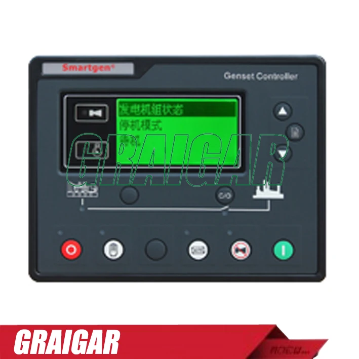 New Smartgen HGM7210CAN Generator Controllercontrols genset to start or stop automatic by remote start signal