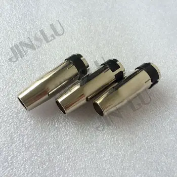

free shipping MIG torches consumable, BINZEL 24KD nozzle + CuCrZr M6*28 0.8mm contact tips