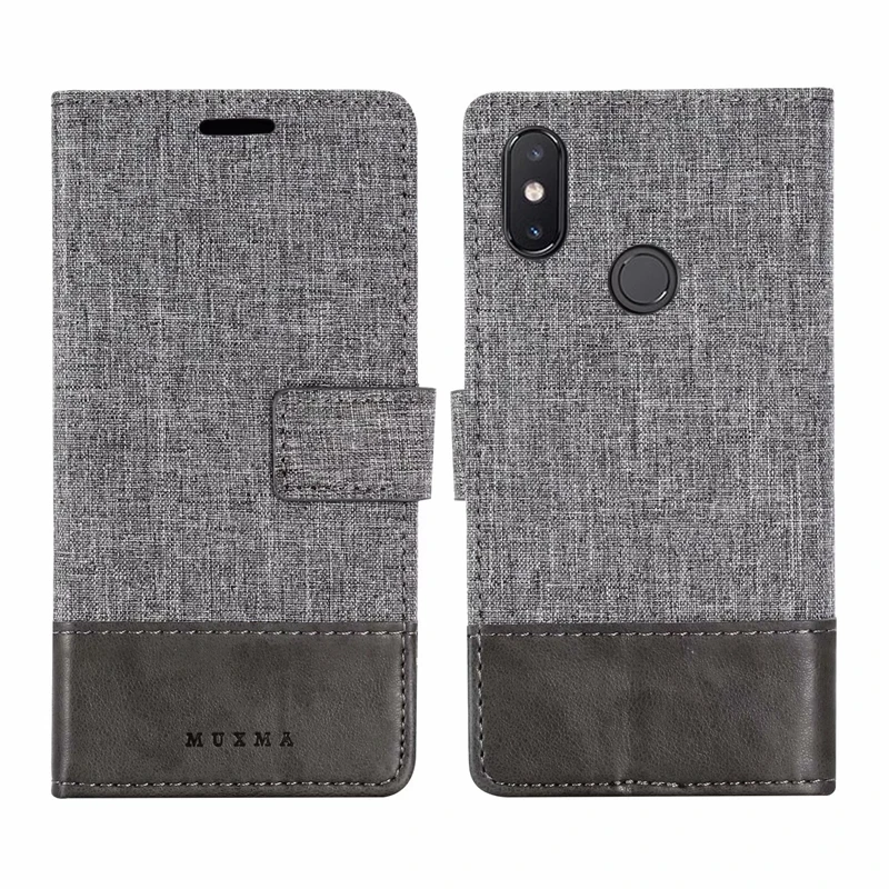 Чехол-книжка для Xiaomi 8 MI SE 6 Redmi Note 5 Pro из искусственной кожи | Мобильные телефоны и