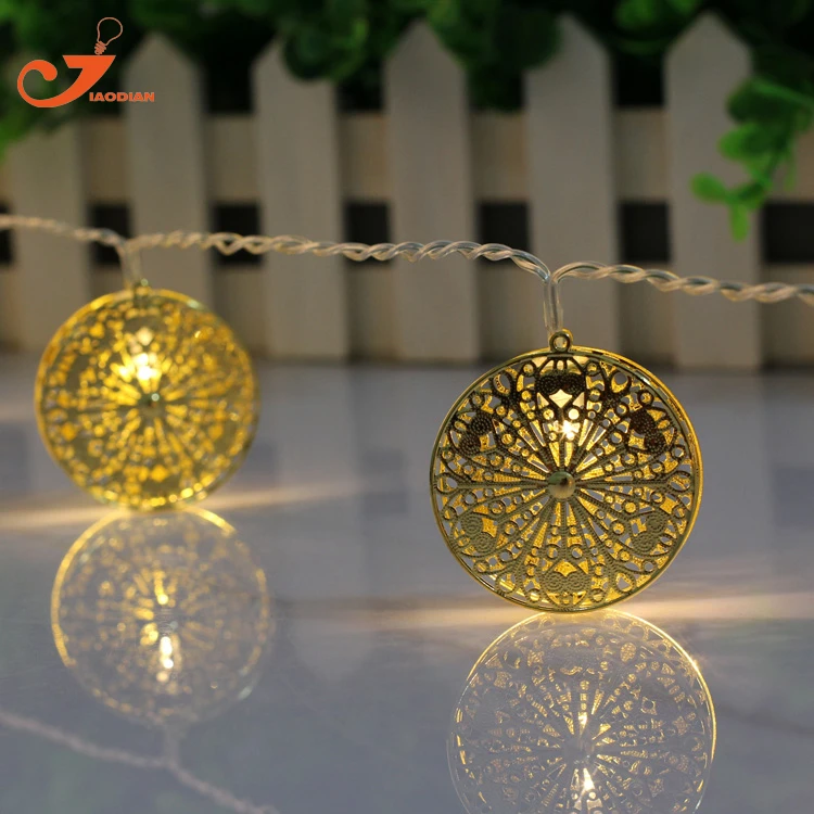 Ronda oro LED cadena luces lechoso iluminación fiesta boda lámpara hogar lumieres luces lampere vacaciones Ronda oro LED cadena luces lechoso iluminación fiesta boda lámpara hogar lumieres luces lampere vacaciones