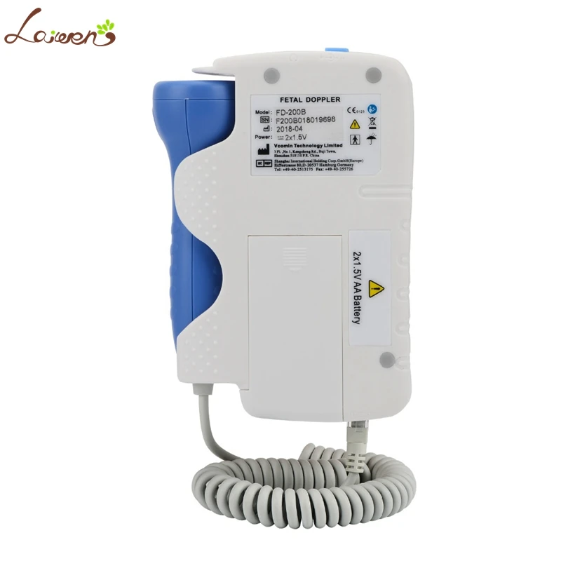 Fetal doppler Prenatal Baby Heart Beat Monitor Display Fetal Doppler Monitor Fetal Heart Rate Detection Device