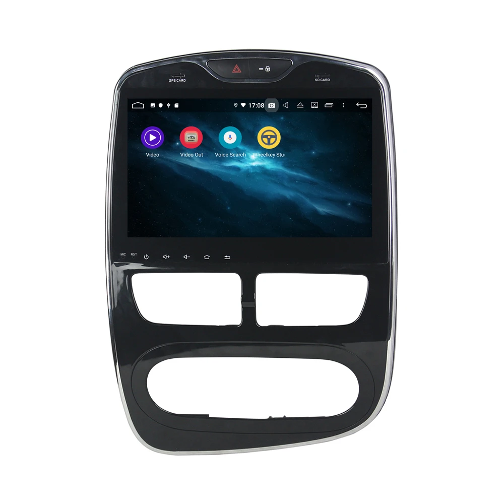 Android 9 4+ 64G DSP PX6 автомобильный проигрыватель gps навигация для Renault Clio 2013 радио мультимедиа камера