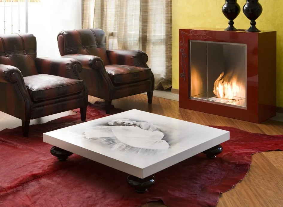 On Sale Ethanol Burner 24 Inch Stainless Steel Bio Fireplaces