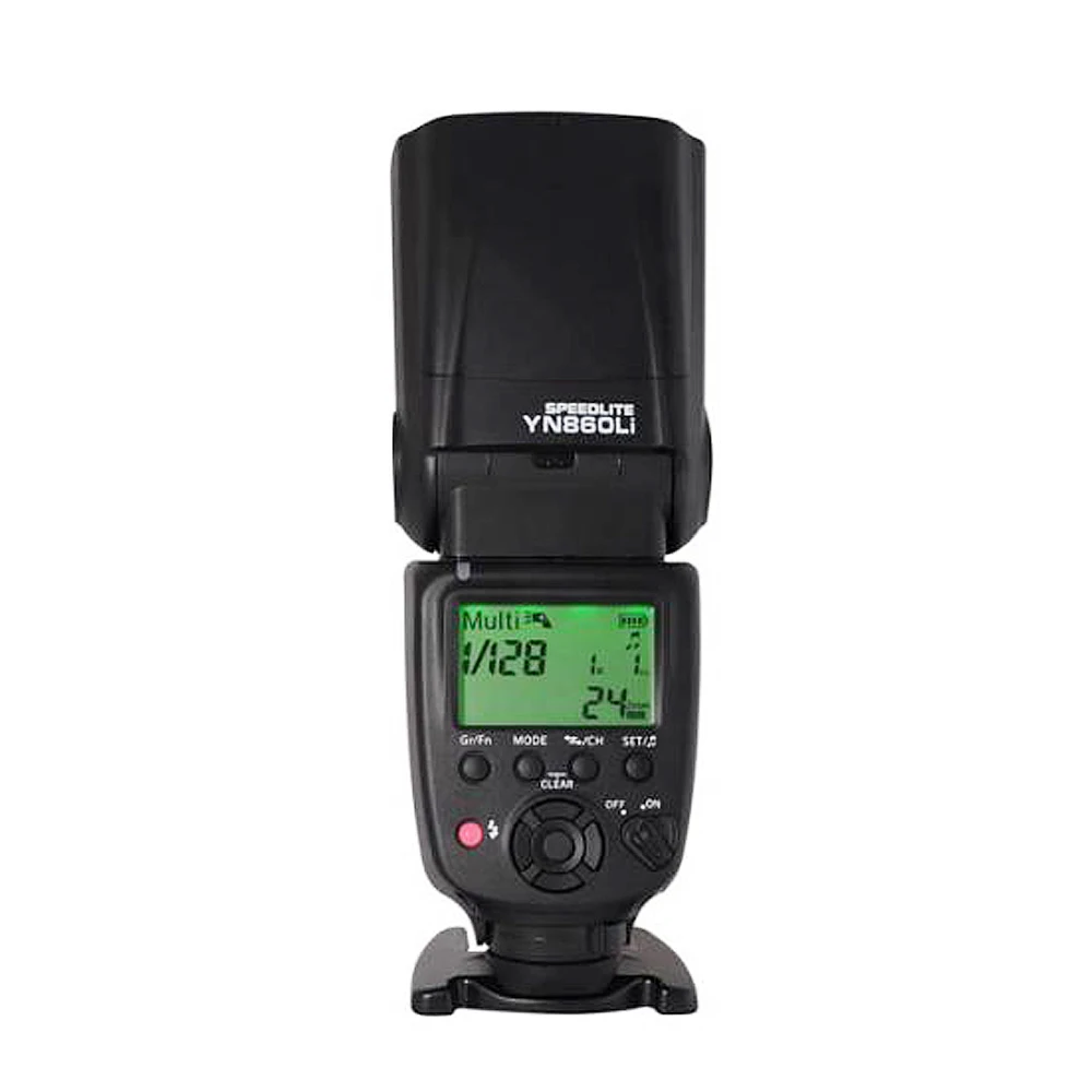 Беспроводная вспышка YONGNUO YN860Li + YN560 TX II ручной триггер для камеры Canon Nikon