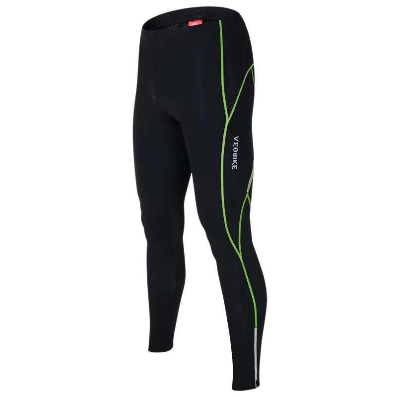 3D гелевые мягкие быстросохнущие длинные штаны для велоспорта, осенняя одежда для велоспорта, брюки для горного велосипеда, компрессионные колготки для бега, фитнеса для мужчин