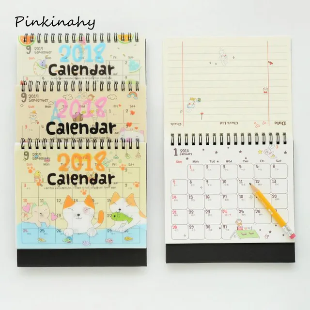 two year calender