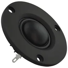 2 шт./лот, Аудио Labs Hi-Fi, мягкий купольный динамик, твитер, 2,5 дюймов, размер 6 Ом и 8 Ом на выбор