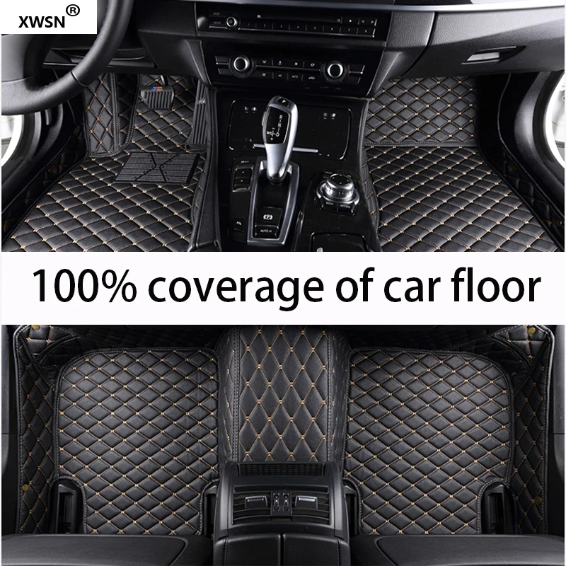 US $54.76 custom car floor mats for seat arona LEON Ibiza Cordoba Toledo Marbella Terra RONDA car accessories floor mats for cars