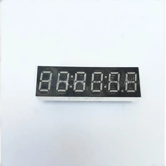 Common cathode/Common anode 0.36 inch digital tube Clock 6 bits led display 0.36inches Red | Электронные компоненты и