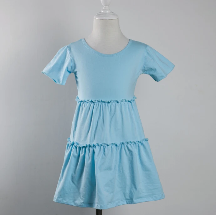Летние для маленьких дизайнерское детская одежда из Пакистана мягкая хлопковая ткань фото все платья для девочек
