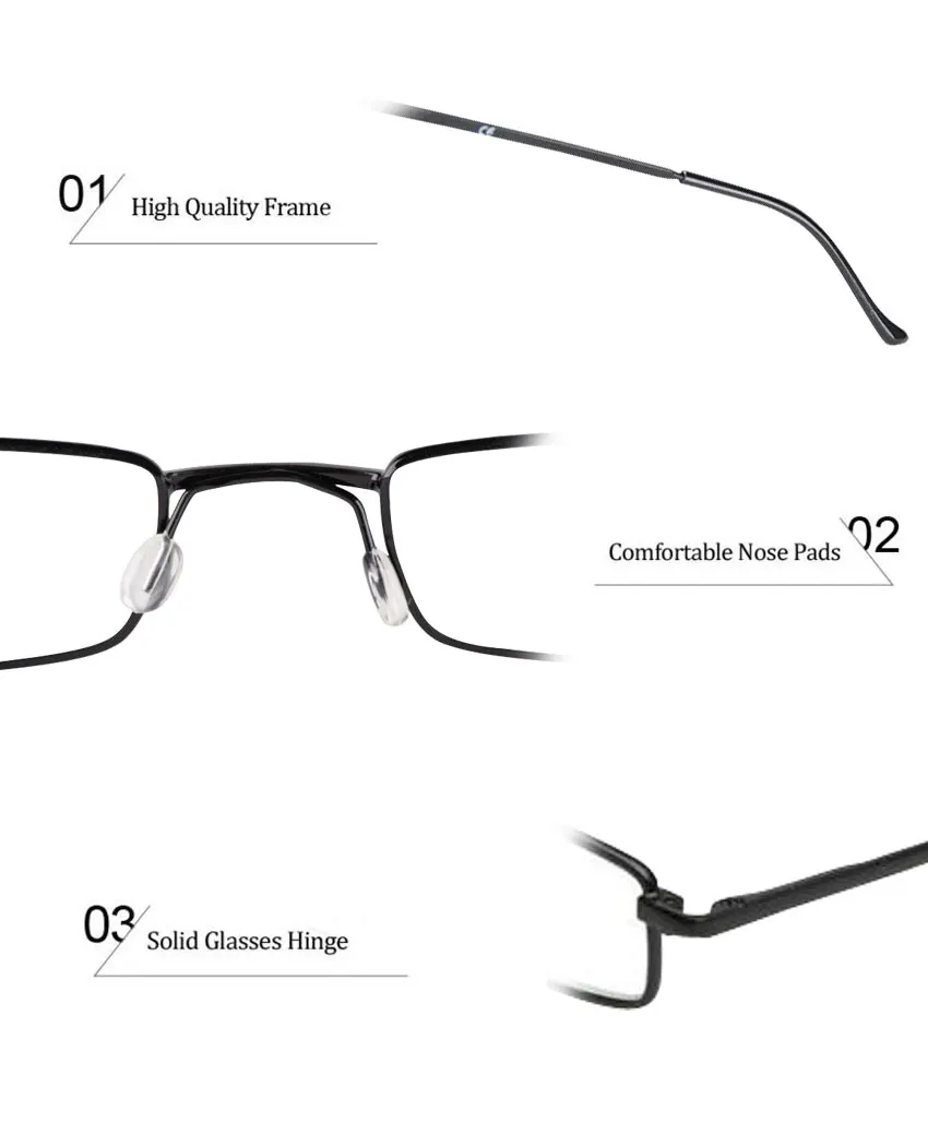 SOOLALA легкие мини складные очки для чтения для женщин и мужчин+ 1,0 до 4,0 сплав портативный контейнер Пресбиопия очки ручки с коробкой