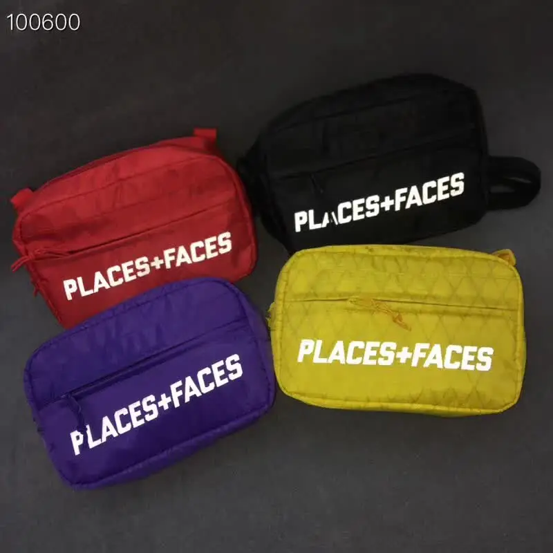 Reflection PLACES+ FACES Waist Packs New Better Quality Men Women PLACES+ FACES Bag 4 Colors Canvas Bags