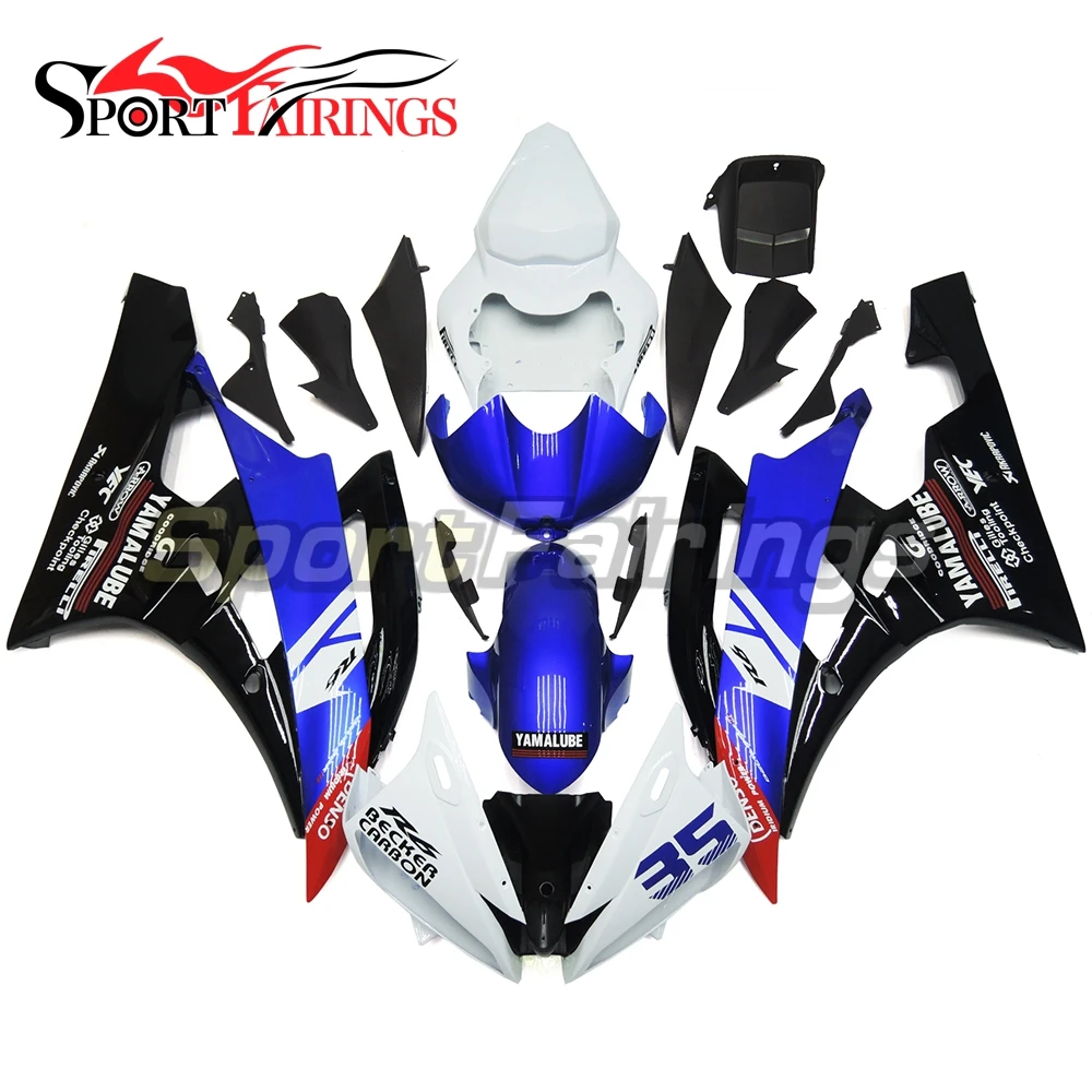 2007 yamaha r6 oem fairings