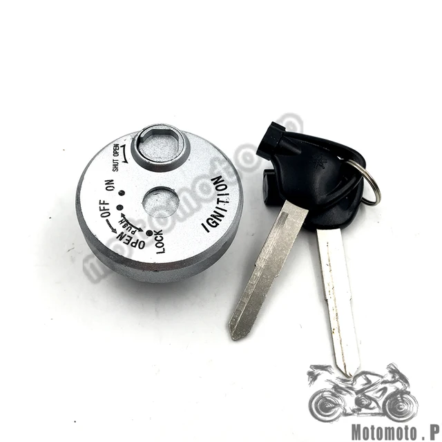 Motorcycle Modified Accessories Electric Car Key Cover Aluminum Motorcycle Modified Accessories Electric Car Key Cover Aluminum Door Lock For Suzuki Address V125 G V125s