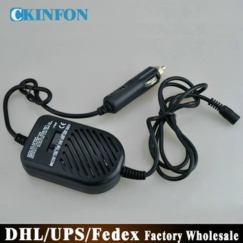 

100Pcs/Lot 80W Car Charger DC15-24V Adapter Laptop Car Power Supply Notebook Universal Charger