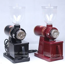 Коммерческая электрическая кофемолка, кофемолка, домашняя кофемолка 220 В/110 В