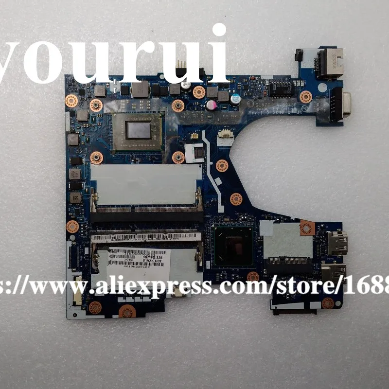 Материнская плата NBM8911005 NB.M8911.005 для Acer aspire V5-131 Travelmate B113 Q1VZC LA-8943P /w 1017U CPU |