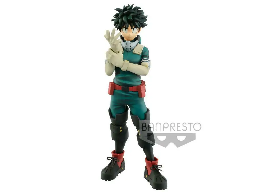 Лидер продаж супер герой статуя комиксов аниме My Hero Academia возраст Heores Izuku Midoriya Deku стенд Рисунок Модель игрушечные лошадки