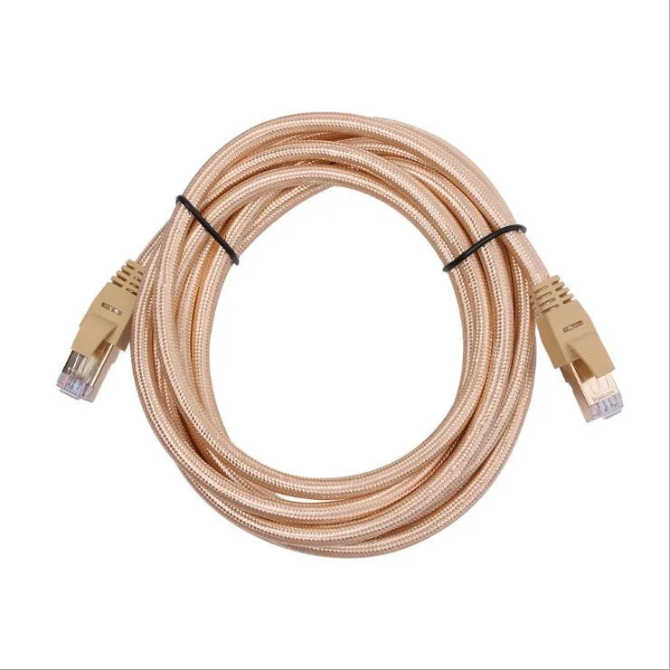 

LB195# network cable Low-smoke halogen-free test network cable High-speed anti-jamming 10G network connection