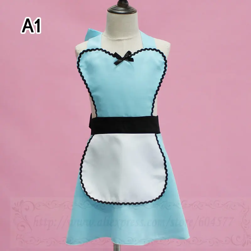 Costumes for Girls Mermaid Snow White Elsa Costume Minnie Anna Cosplay Princess Tutu Apron for Halloween Christmas Easter Party - Цвет: A1