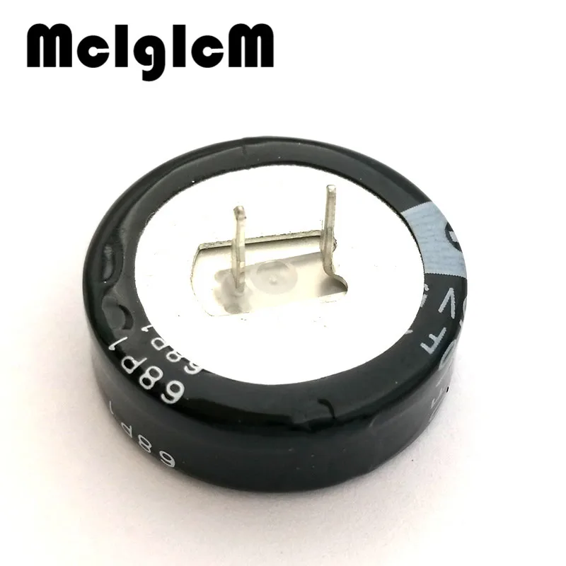 

1F 5.5V Free shipping 5.5v 1F farad capacitor 1F super capacitor double layer capacitor H type