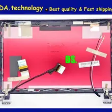 Wellendorff / красный ЖК верхняя крышка для ASUS U24 U24E U24E-1A задняя крышка с петлей набор
