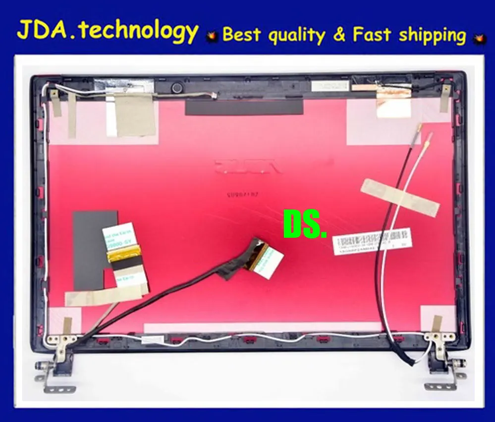 MEIARROW Новый/оригинальный красный ЖК Топ чехол для ASUS U24 U24E 1A задняя крышка с