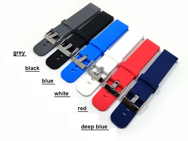 

20mm 22mm For Samsung Gear S3 Classic Frontier watch Band for samsung S2 sport Bracelet Strap xiaomi huami amazfit bip pace lite