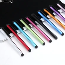 10pcs/lot Universal Touch Pen for iPad 9.7 inch 2017 Air 2/1 Pro 10.5 Mini Capacitive Touch Screen Stylus Pen for Phone Stylus vakind 1pcs universal metal mini capacitive touch stylus pen for phone tablet laptop capacitive touch screen devices