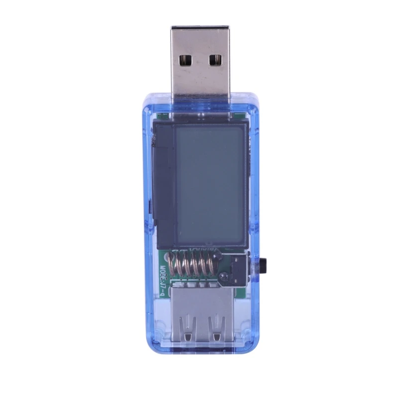 12 в 1 Цифровой Дисплей ток напряжение USB тестер мощность энергии мультиметр запасные аккумуляторы для телефонов зарядное устройство