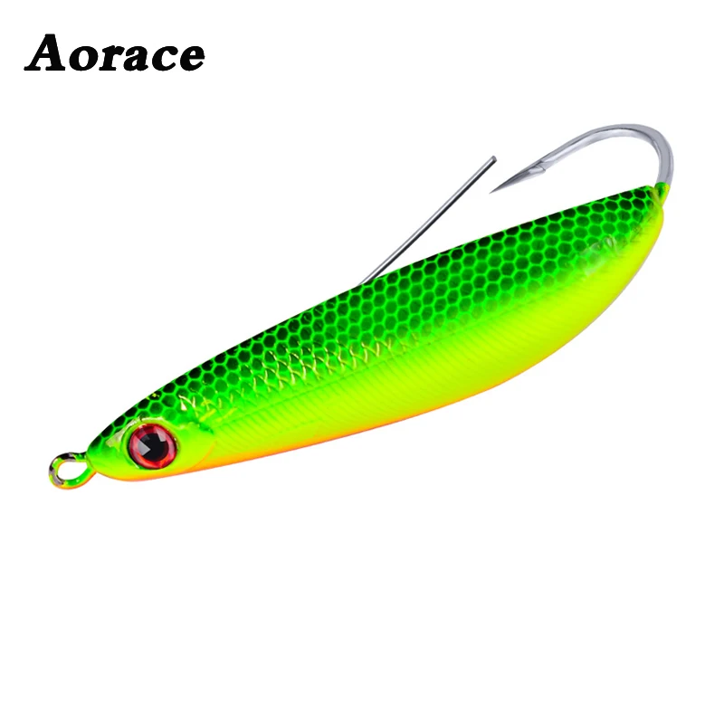 

9cm 20g Winter Ice fishing Gear Winter Top Water Fishing Baits Lead Jig Bait Hard Lure Balancer Jigging