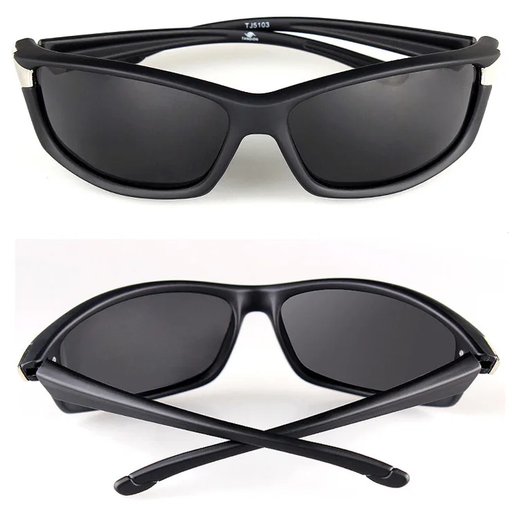 Лидер продаж Качество поляризационные Солнцезащитные очки для женщин Для мужчин Спорт Защита от солнца Очки для вождения Sol битник важно