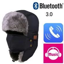 Winter New Warm Riding Hat Beanie Wireless Bluetooth Smart Cap Headset Headphone Speaker Mic Bluetooth Bicycle Cycling Hat sport wireless bluetooth headset music hat colorful smart cap headphones beanie warm winter hat with speaker mic earphones