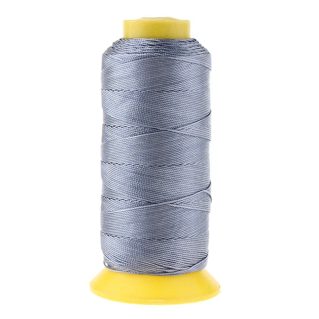 200 Meters Bonded Nylon Sewing Thread Heavy Duty for Hand and Sewing Machines