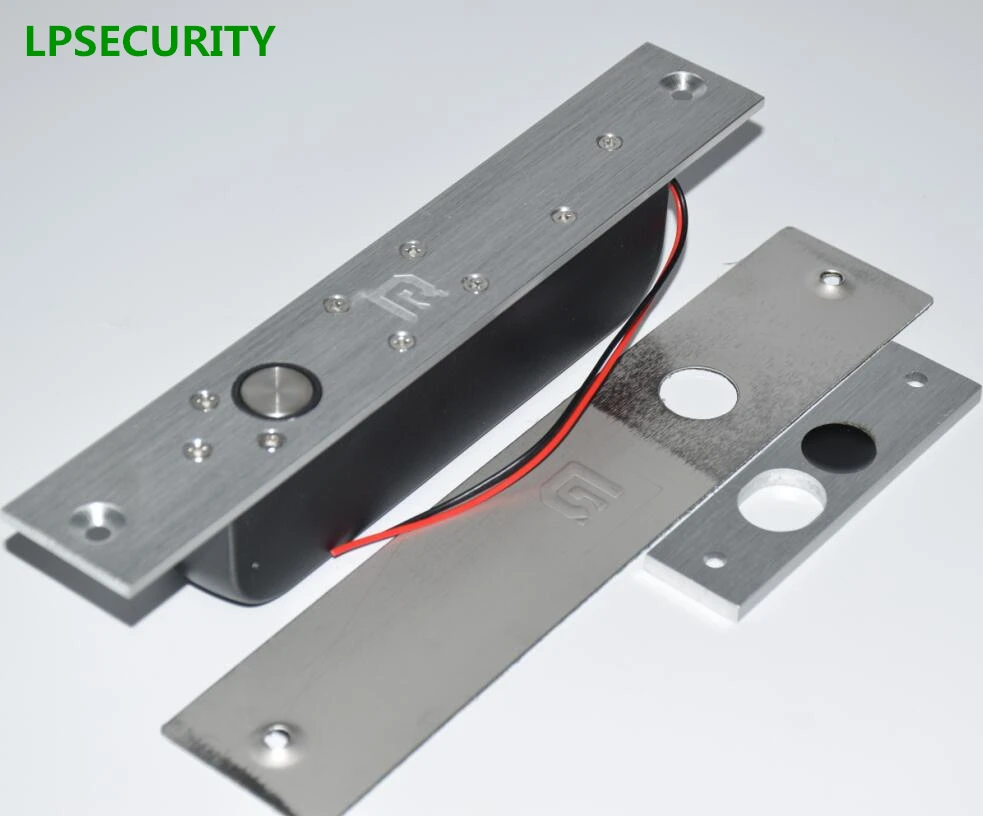 LPSECURITY система контроля доступа при низких температурах электрическая 12 В/24 В
