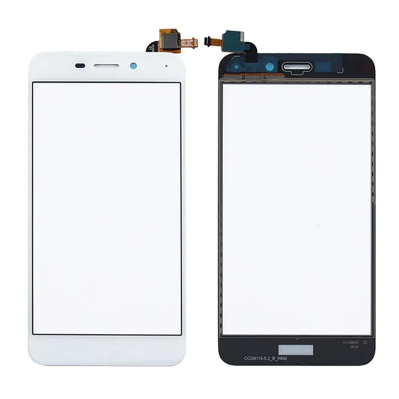 

Honor 6C Enjoy 6S Touch Panel For Huawei Honor 6C Touch Screen Digitizer Sensor Front Glass Lens panel Free Tracking Tools