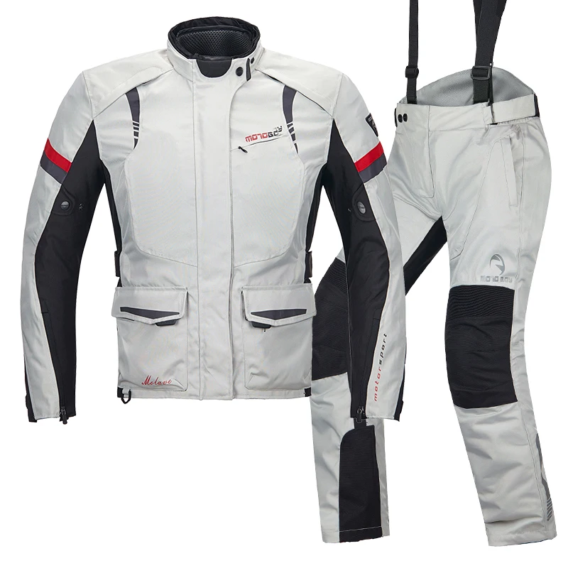 

Woman's Motorcycle jackets moto pants Waterproof Oxford Clothing protective gear pads Motocross Racing jersey Dirt Bike suits