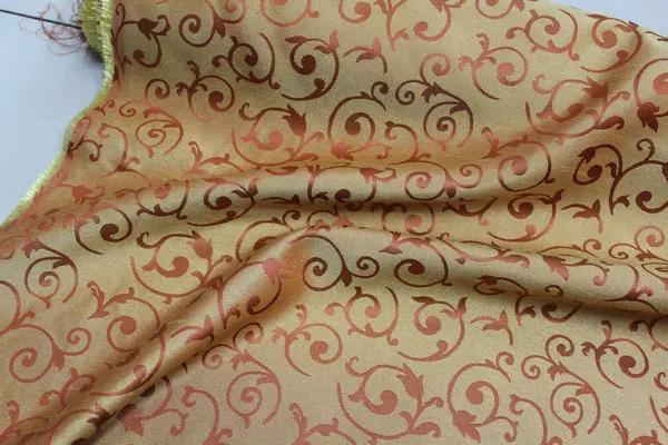 Древний костюм куклы одежда кимоно hanfu одежда декоративная занавеска упаковка в рамке цветочная ткань/12 цветов на выбор
