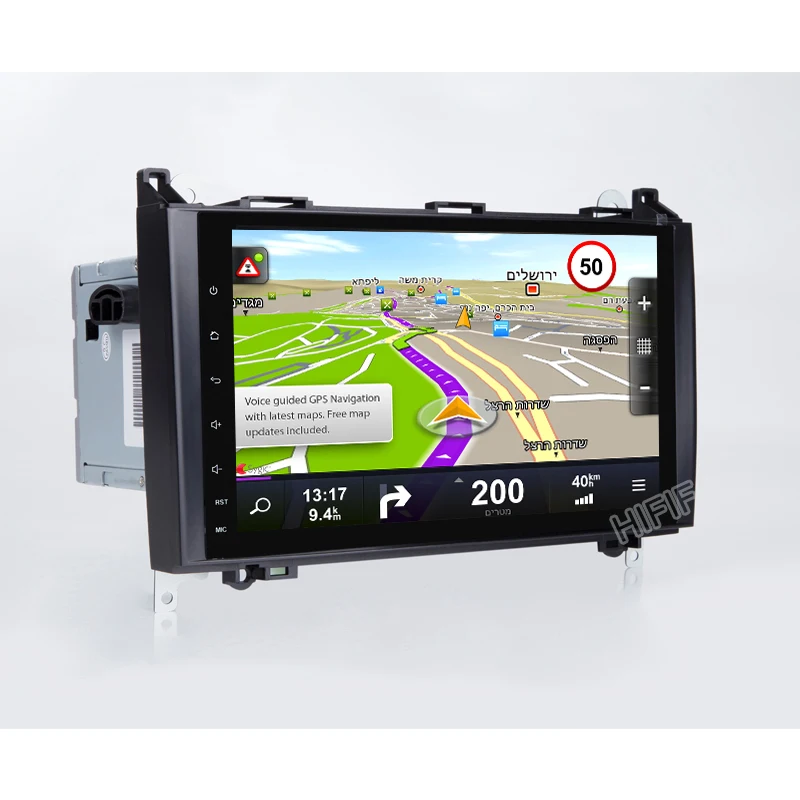 

Android 7.11 Car DVD For Mercedes Benz W169 W245 Vito Sprinter W469 W639 B200 GPS Radio DAB Stereo Quad Core 2 GB di RAM con WIF