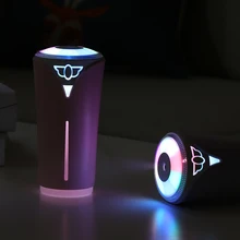 Мини увлажнитель воздуха USB с 7 цветов Светодиодная лампа заменяемая Арома диффузор USB увлажнитель воздуха эфирные масла диффузор ароматерапия
