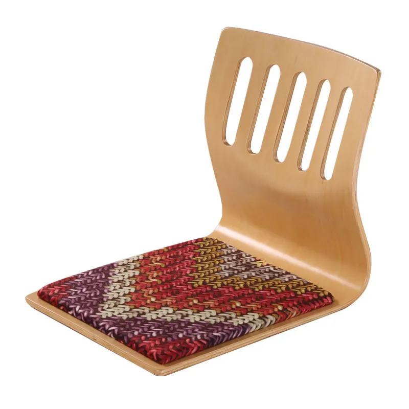 

(4pc/lot) Floor Seating Furniture Japan Chair Design Asian Traditional Living Room Japanese Legless Tatami Zaisu Chair Wholesale