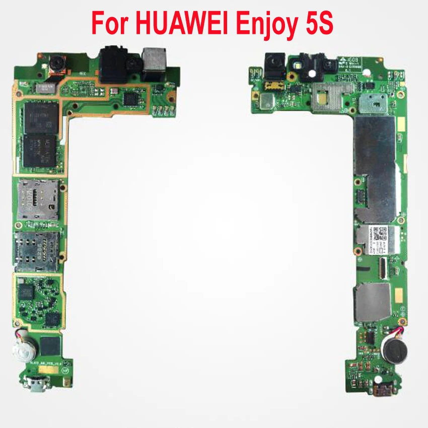 Оригинальная б/у тестовая Рабочая материнская плата для HUAWEI Enjoy 5S чипсеты гибкий